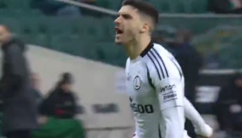 Legia górą w starciu ze Śląskiem. Kontrowersja w 1. minucie, gol za gola w I połowie i triumf gospodarzy po przerwie (VIDEO)